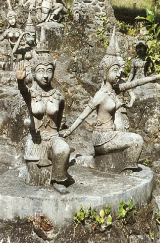 Magic Garden ( liegt mitten im Militär-Gebiet )