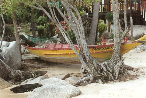 Taxiboot Tanote Bay