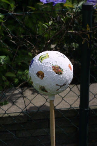 Kugel f�r den eigenen Garten