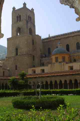 Kreuzgang in Monreale