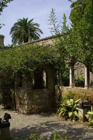 Die Klosteranlge San Giovanni degli Eremiti