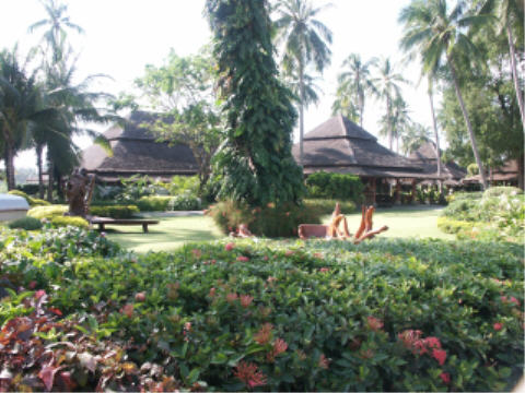 Flughafen auf Koh Samui